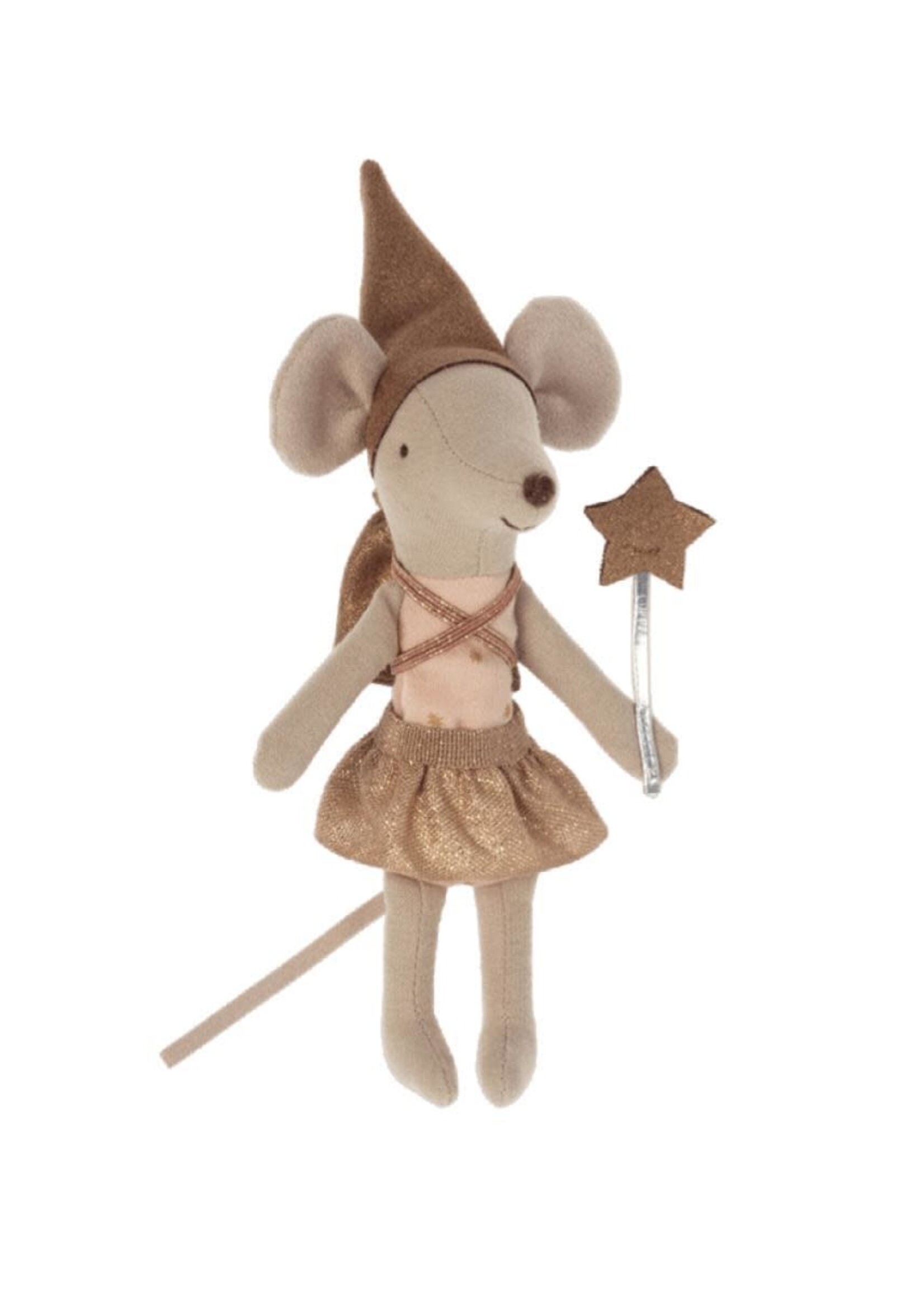 Maileg Tooth fairy, rose with metal box, Maileg