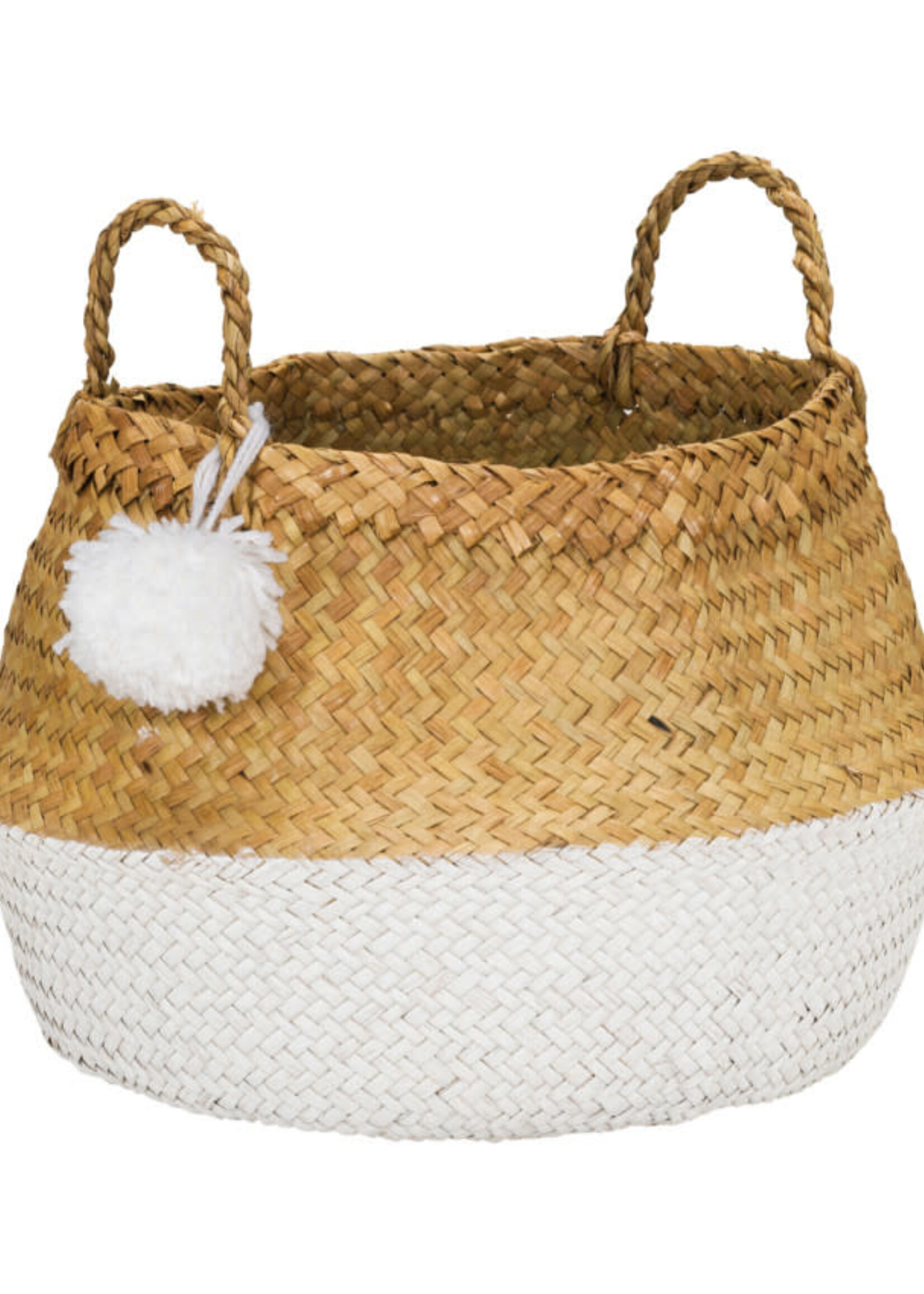 Kidsdepot Mand zeegras  maat L, Kidsdepot