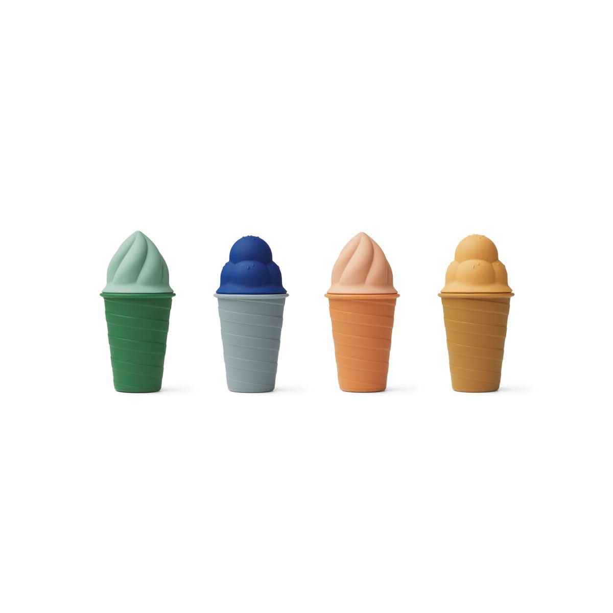 Baby ice cream toy( 4 pack) blue multimix, Liewood