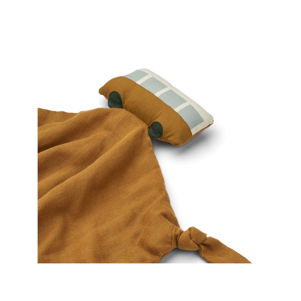 Agnete cuddle cloth Bus golden caramel, Liewood