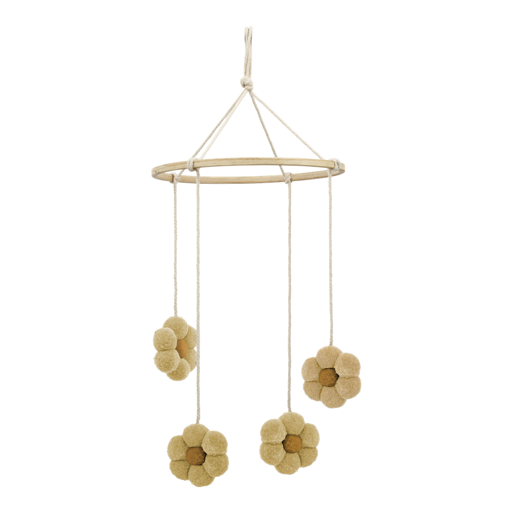 Pompon Daisies mobile sand , A La Collection