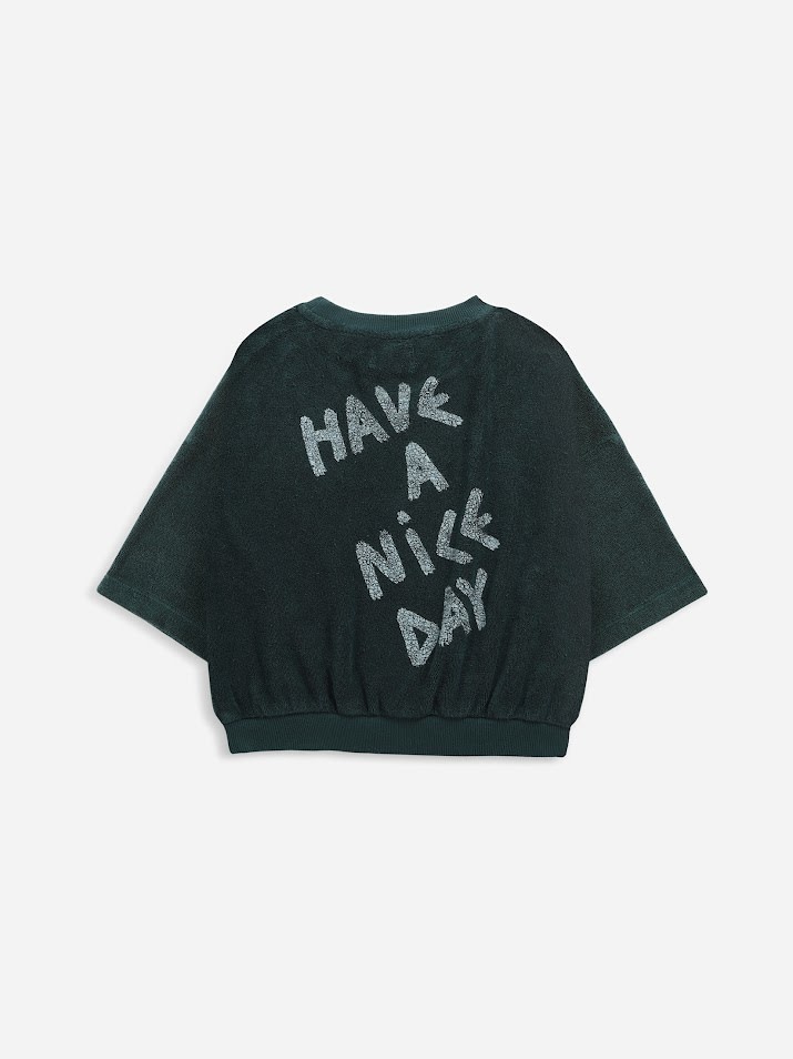 Have a nice day Terry sweatshirt, Bobo Choses