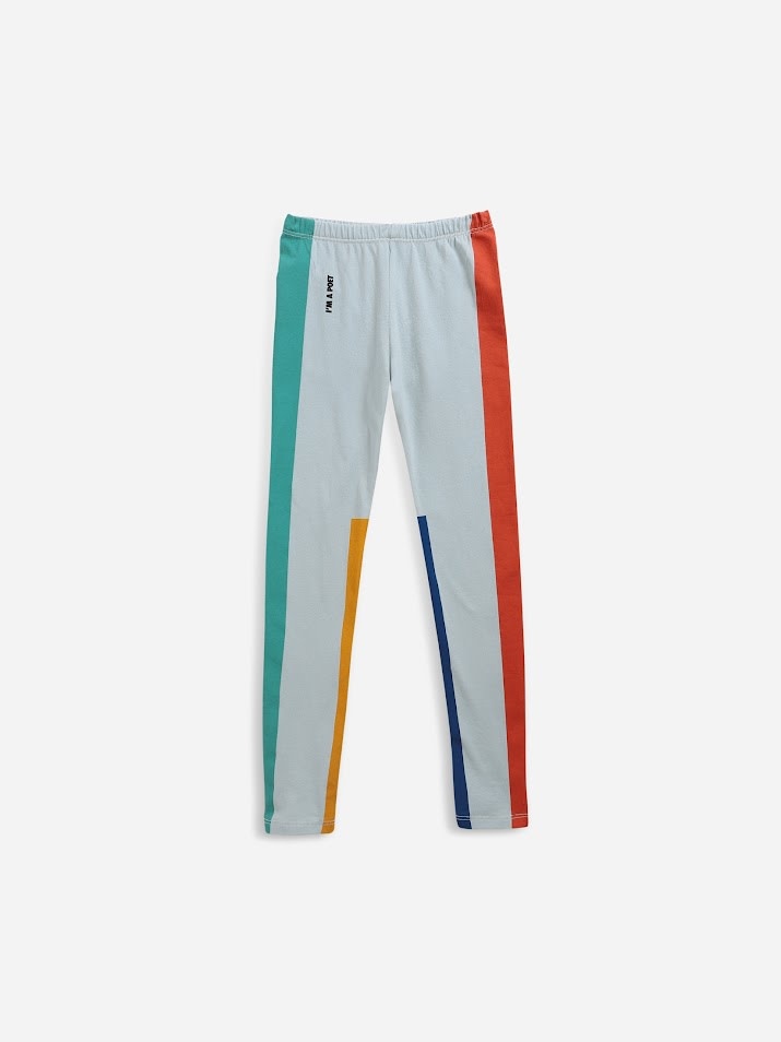 Stripes color legging, Bobo Choses
