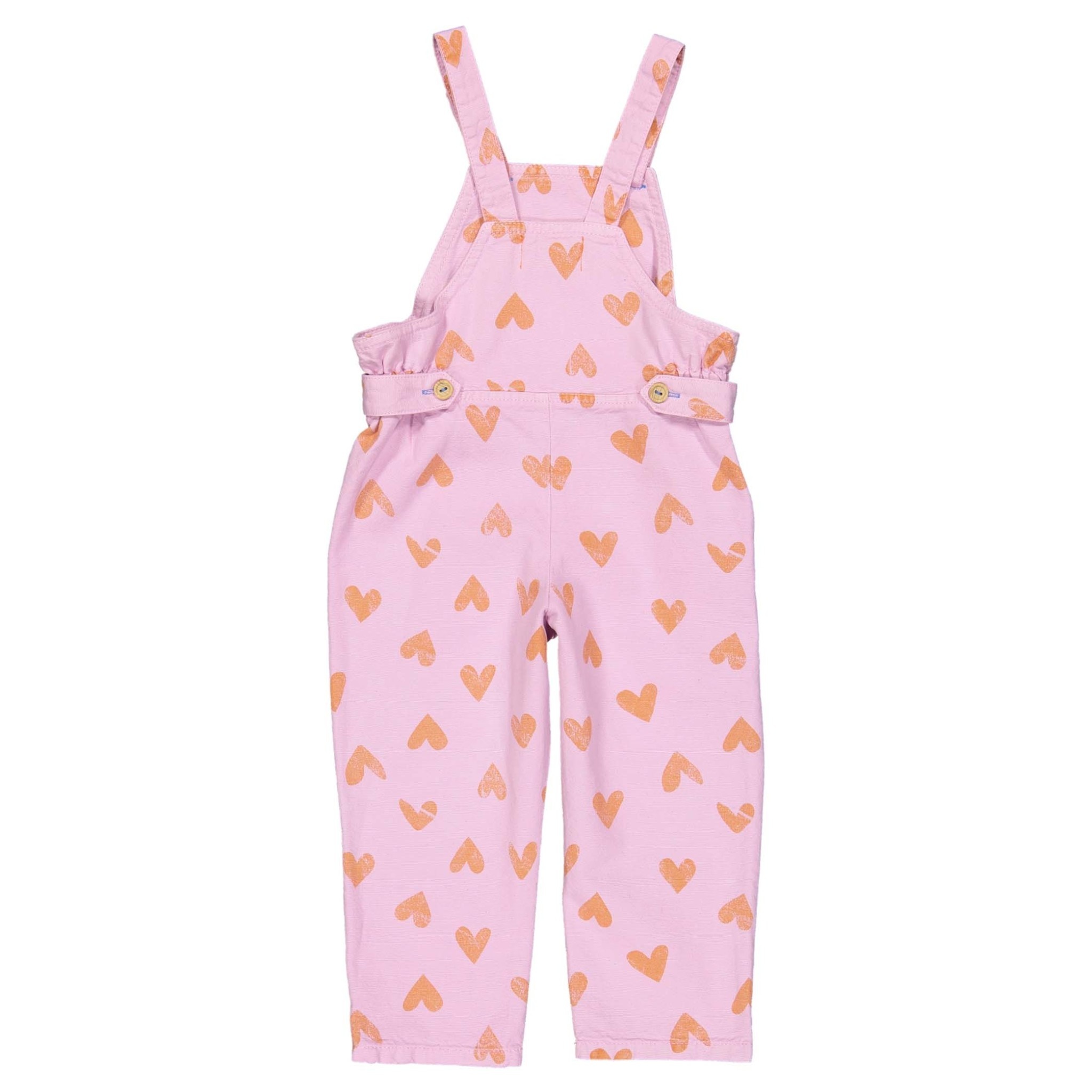 Jumpsuit hearts allover lavender, Piupiuchick