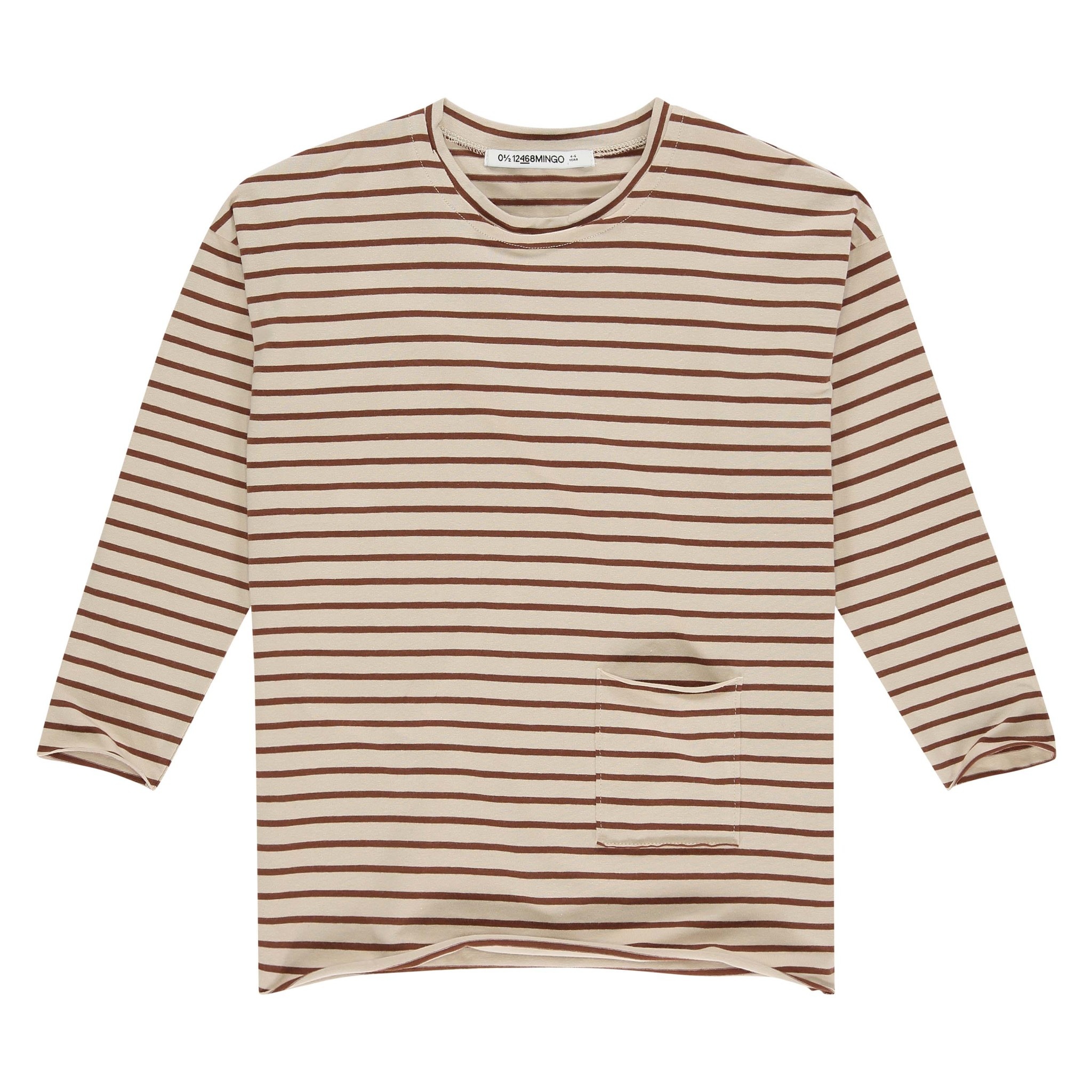 Longsleeve stripe baobab, Mingo