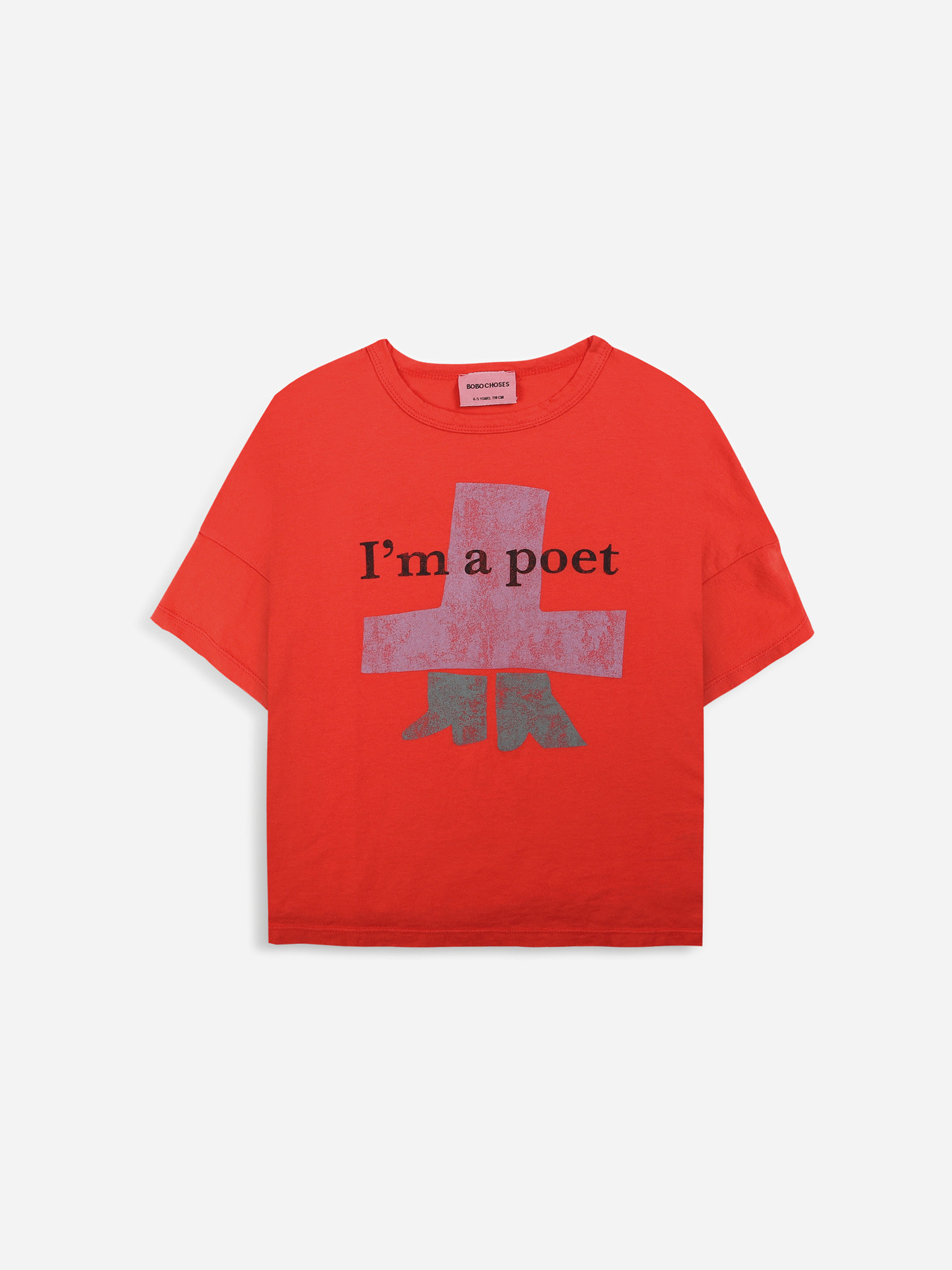 I'm a poet short sleeve T-shirt