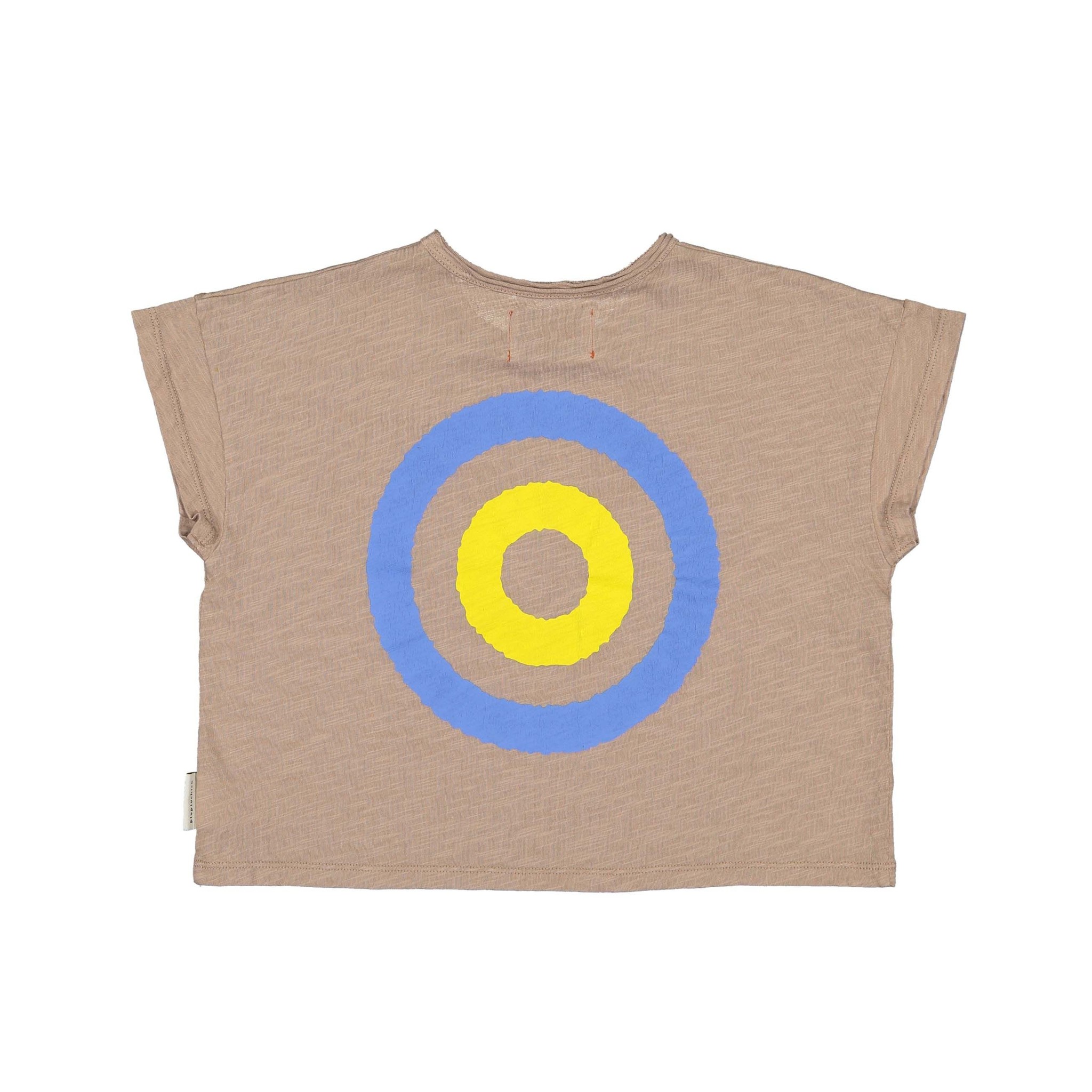 T-shirt light brown Amigos, Piupiuchick