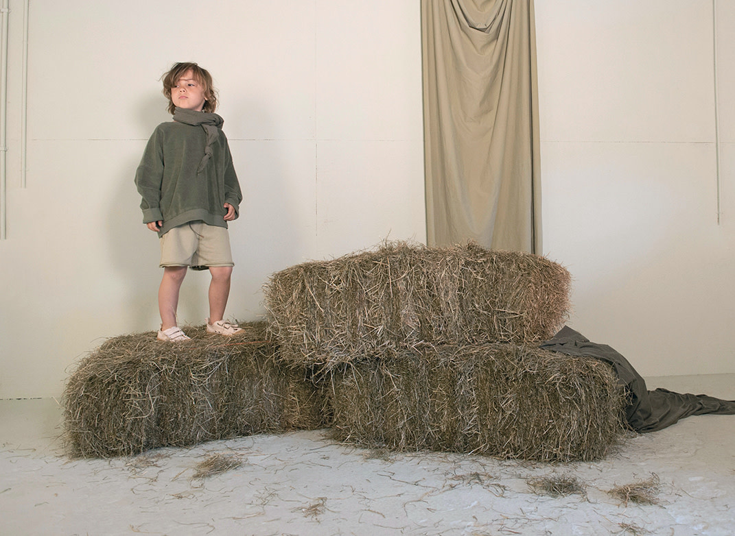Loose sweater Moss, Nixnut