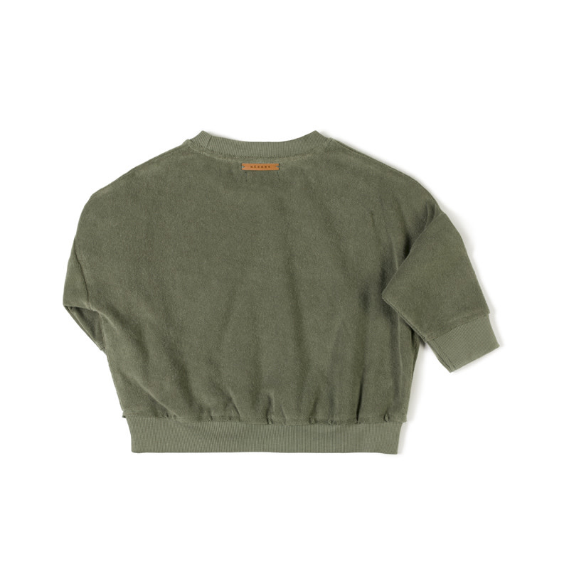 Loose sweater Moss, Nixnut