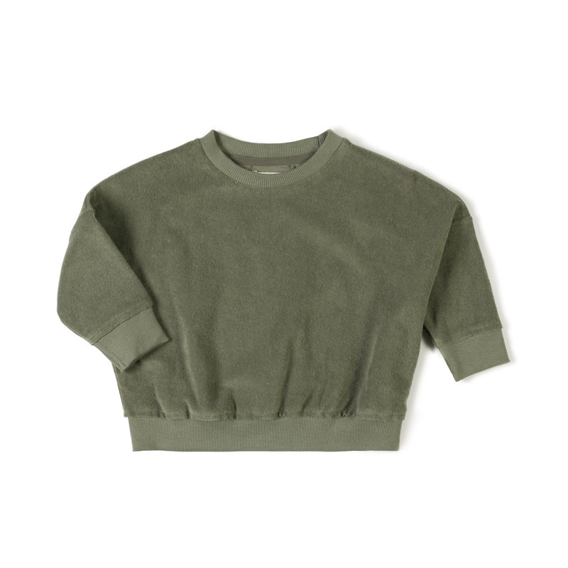 Loose sweater Moss, Nixnut