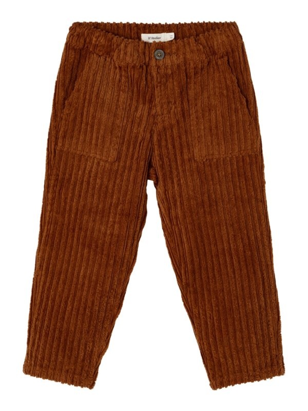 Nellery loos ancle pants tortoise shell, Lil Atelier