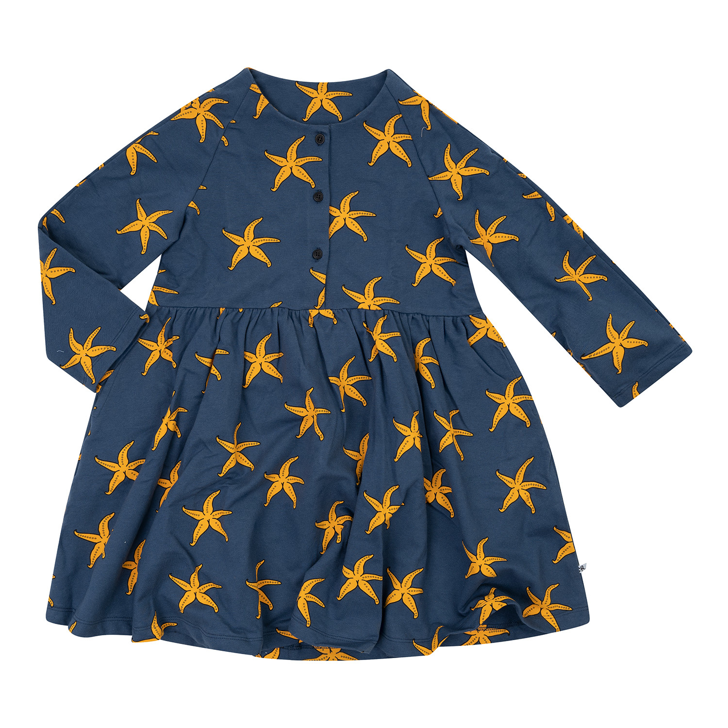 Starfish 3 button dress, CarlijnQ