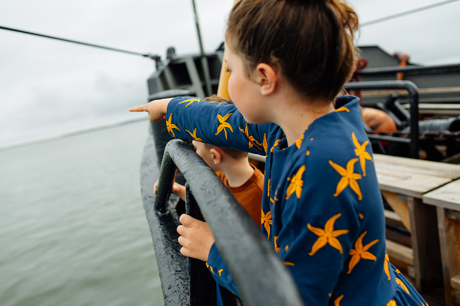 Starfish 3 button dress, CarlijnQ