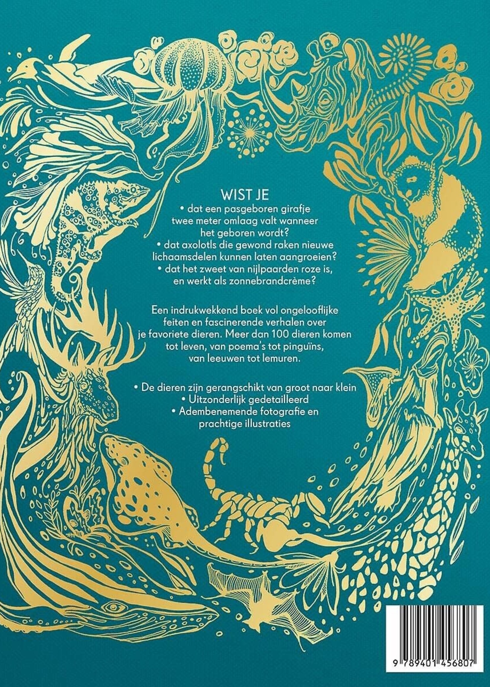 Het dikke boek van alle bijzondere dieren, Lannoo