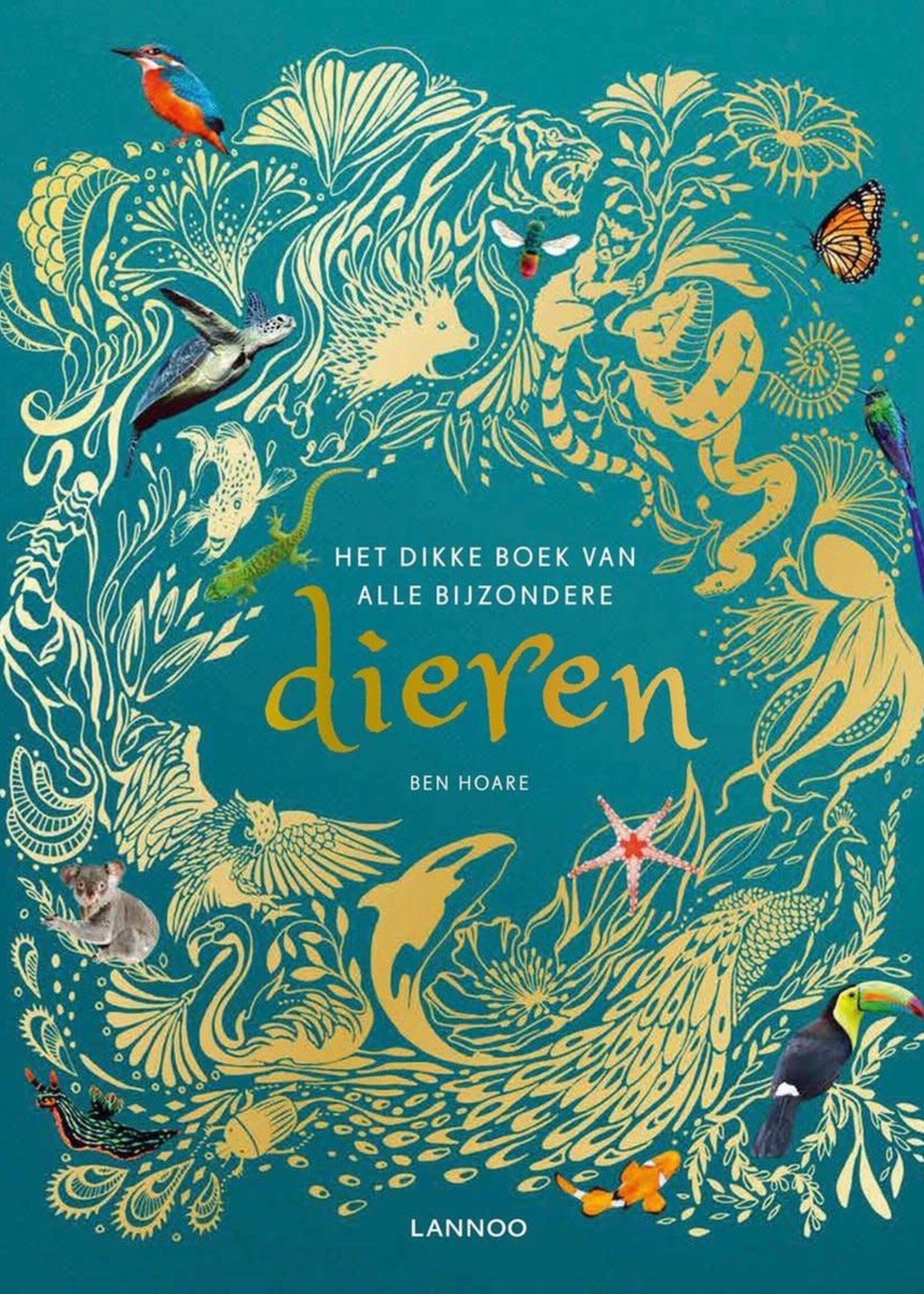 Het dikke boek van alle bijzondere dieren, Lannoo