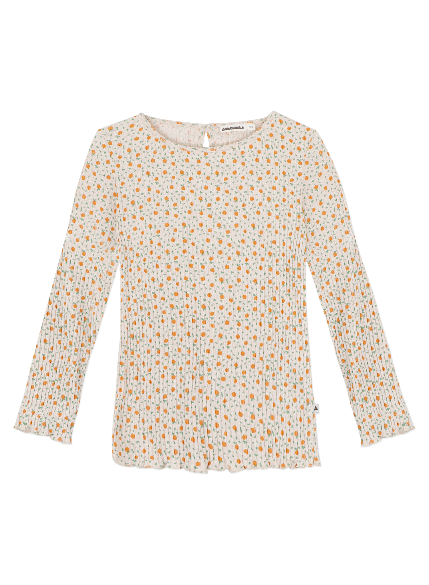 Longsleeve Jenn small orange, Ammehoela