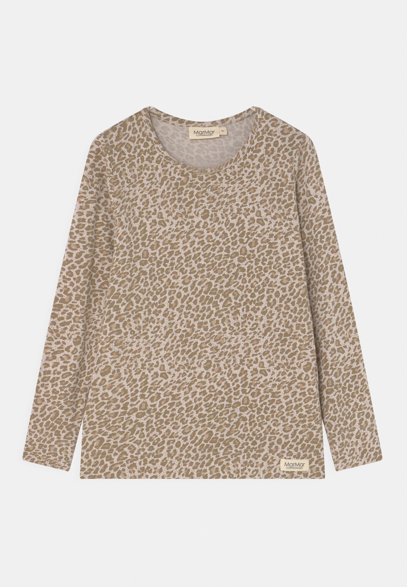 Leopard Longsleeve Khaki leo, MarMar Copenhagen