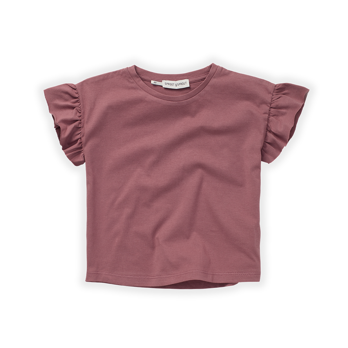 T-shirt ruffle sleeves Orchid, Sproet & Sproet