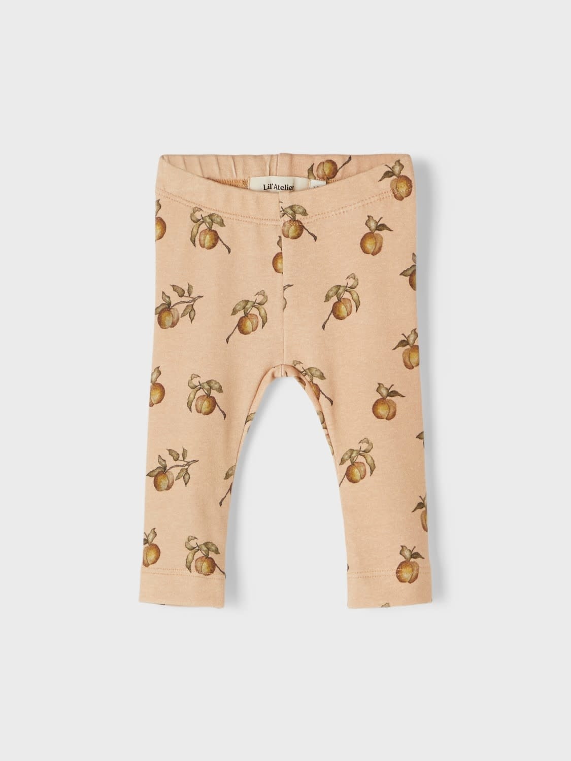 Gaya slim legging Turtledove baby, Lil Atelier
