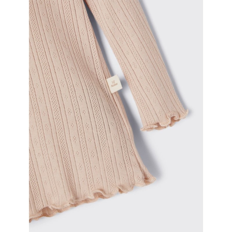 Rachel longsleeve Frappe, Lil Atelier