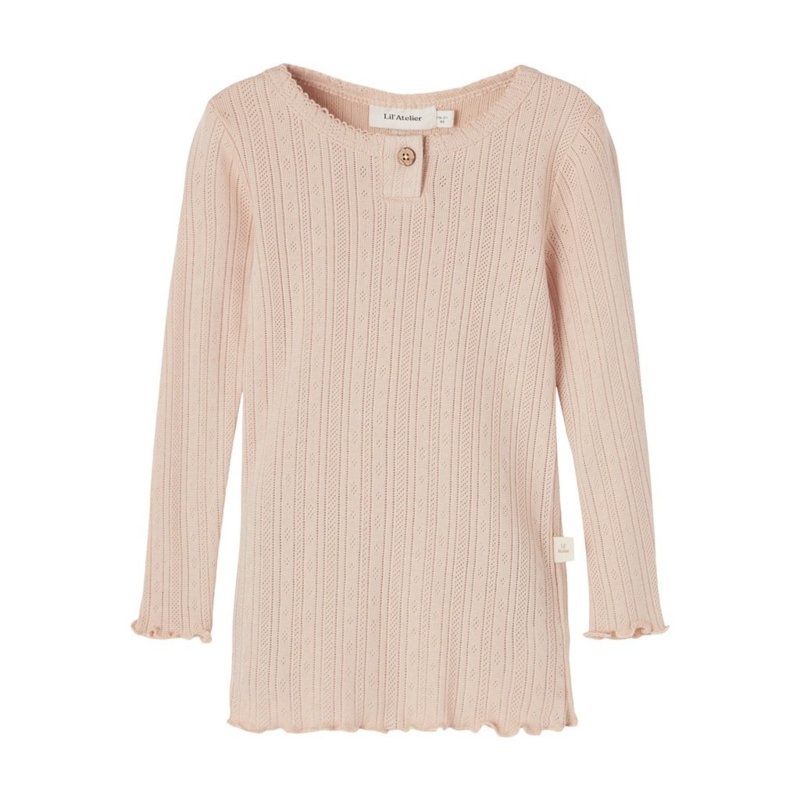 Rachel longsleeve Frappe, Lil Atelier