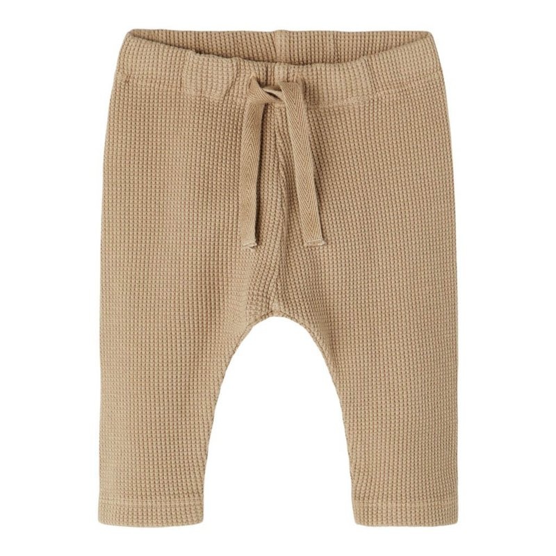 Dimo loose pant Travertine, Lil Atelier