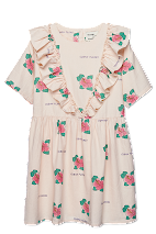 Marquesa dress, cream florws ,Wander & wonder