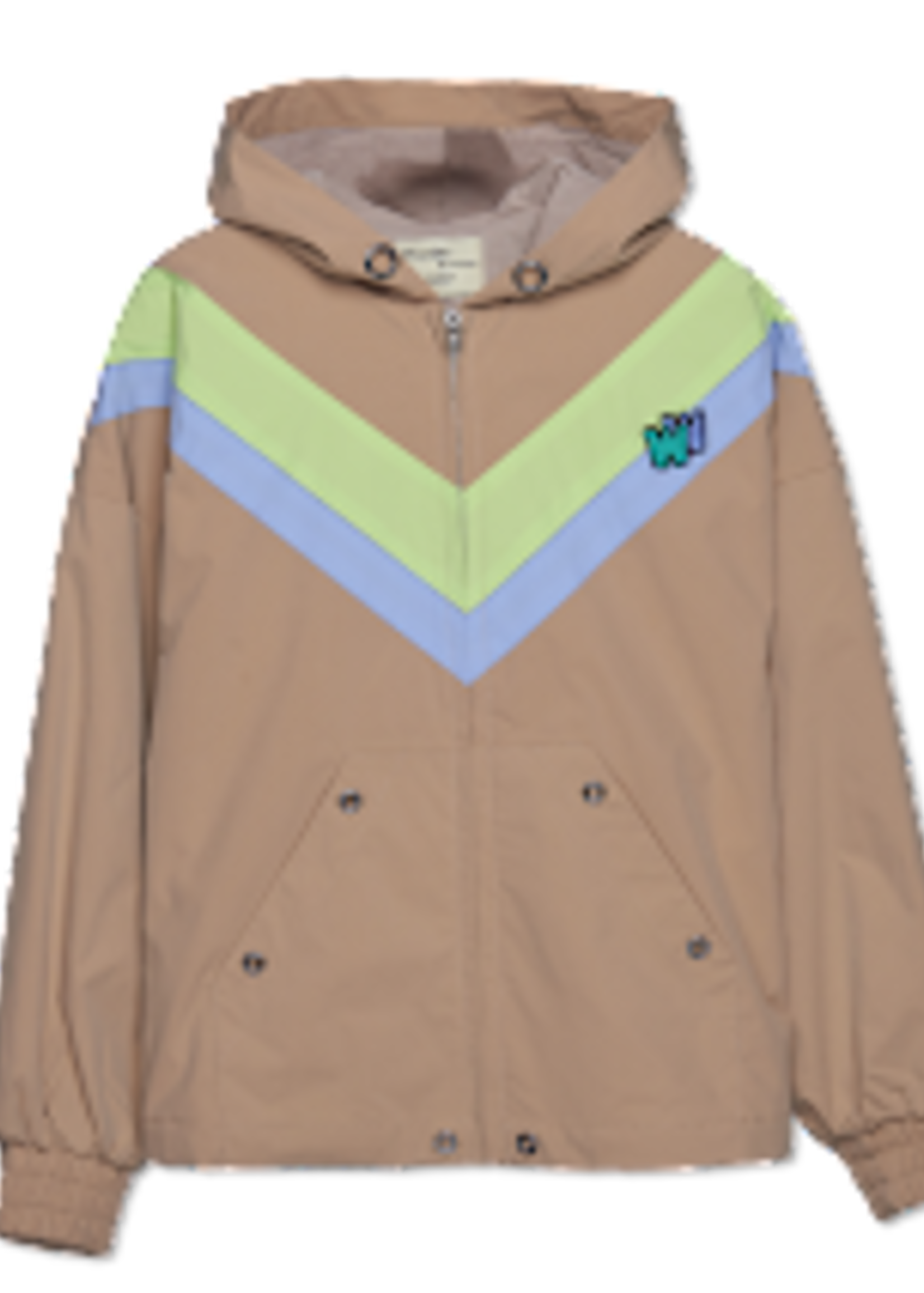 Wander & wonder Windbreaker flax, Wander & wonder