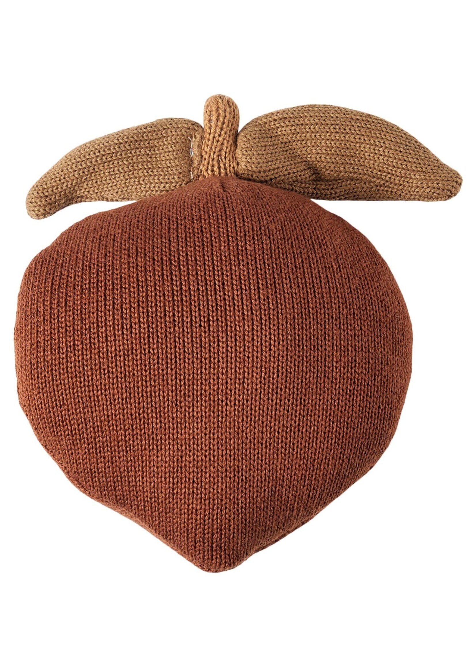 Lil Atelier Dumim knit toy, Mocha Bisque, Lil Atelier
