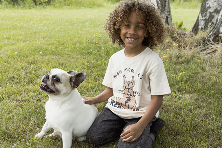 T-shirt Zoe Brazilian sand, Ammehoela