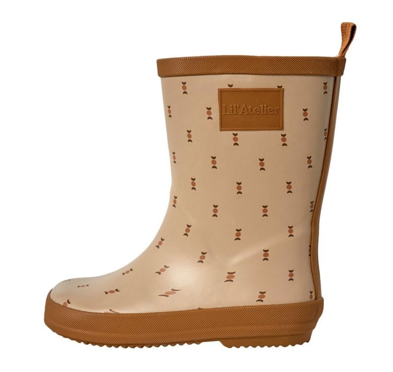 Danson rubber boot croissant, Lil Atelier