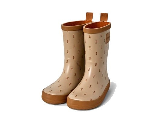 Danson rubber boot croissant, Lil Atelier