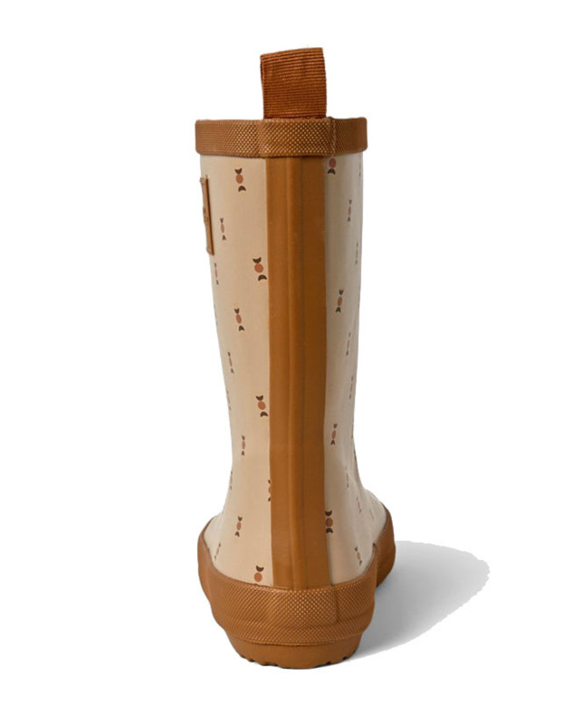 Danson rubber boot croissant, Lil Atelier
