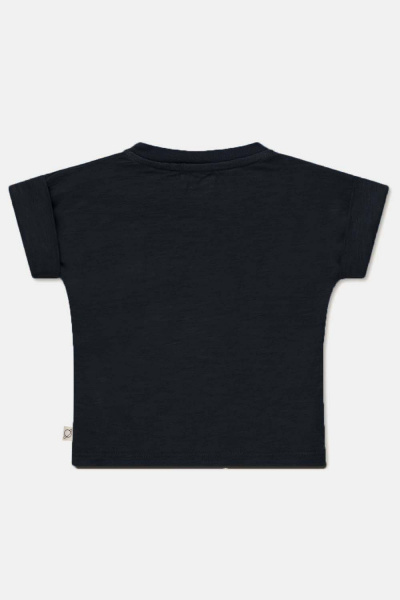 Baby T-shirt dark blue, My little cozmo