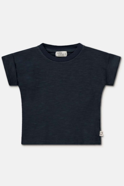 Baby T-shirt dark blue, My little cozmo