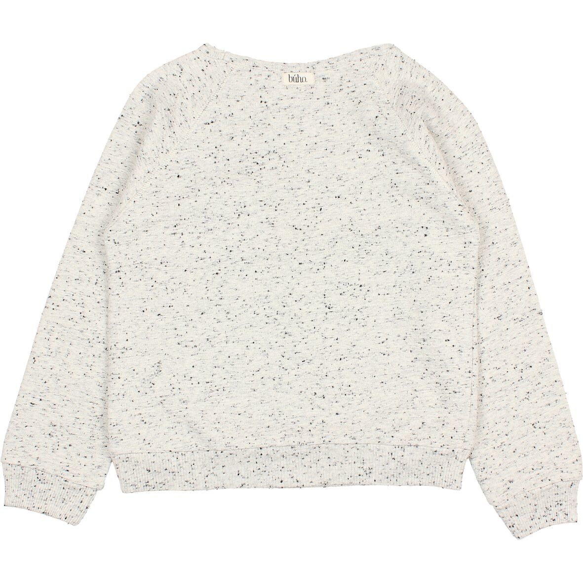Jersey sweatshirt light grey, Buho