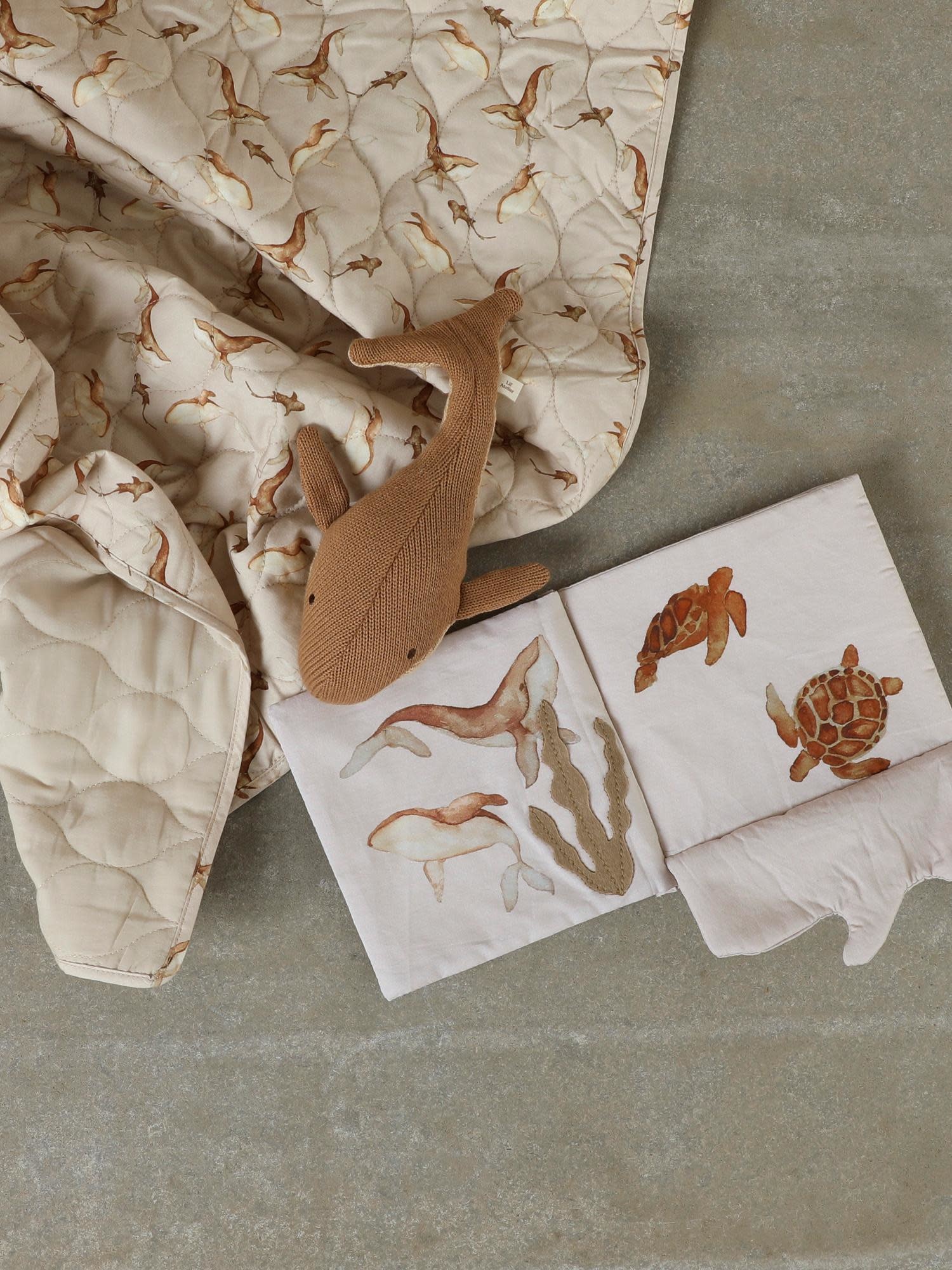 Fabric activity book, Little Atelier