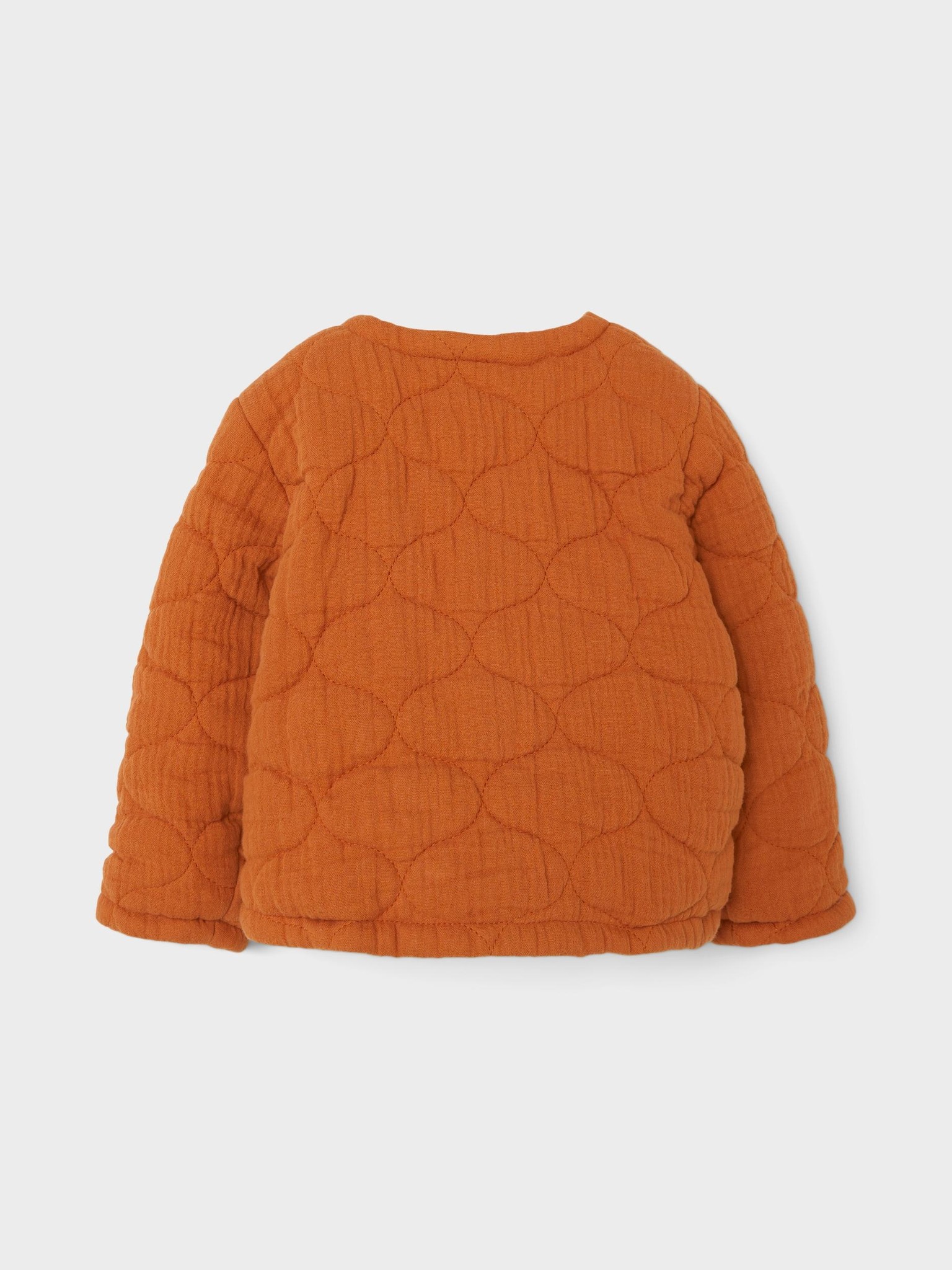 Dahlia short loose quilt jacket Bran Lil Atelier