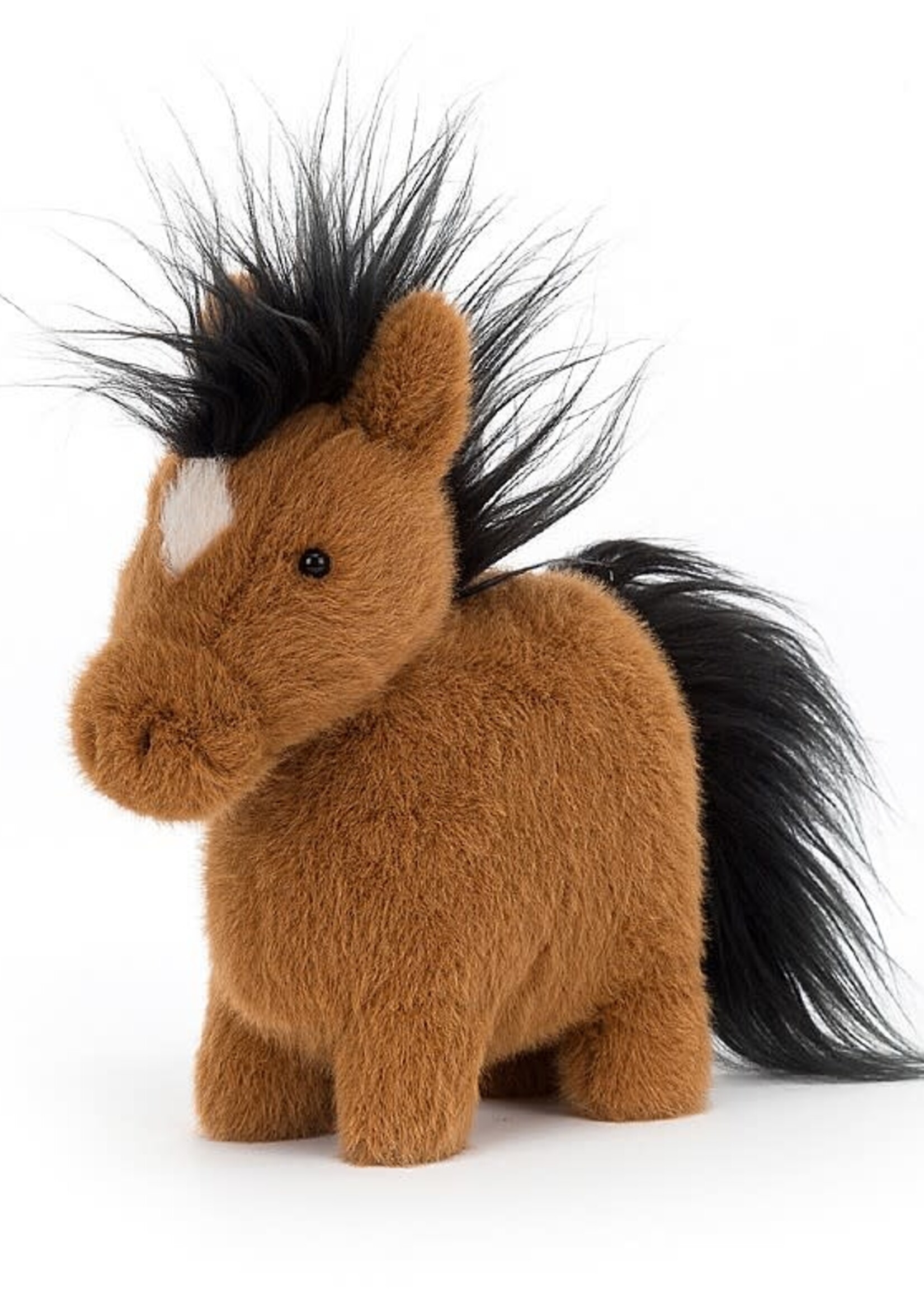 Jellycat Clippy clopbay pony, Jellycat