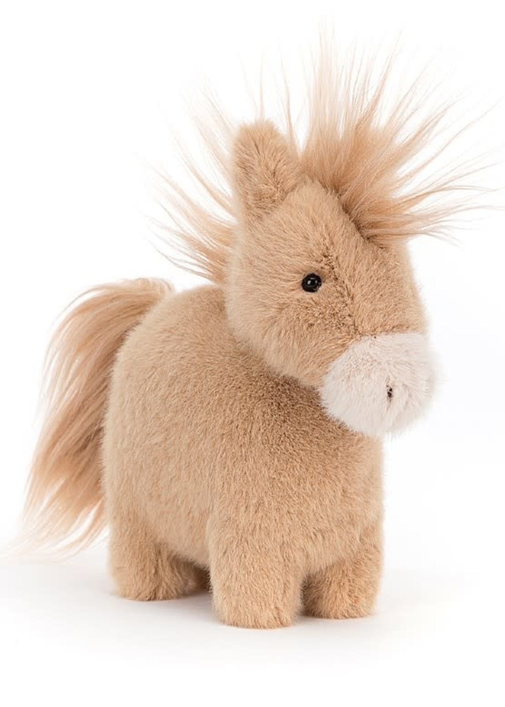 Jellycat Clippy clop palomino pony, Jellycat