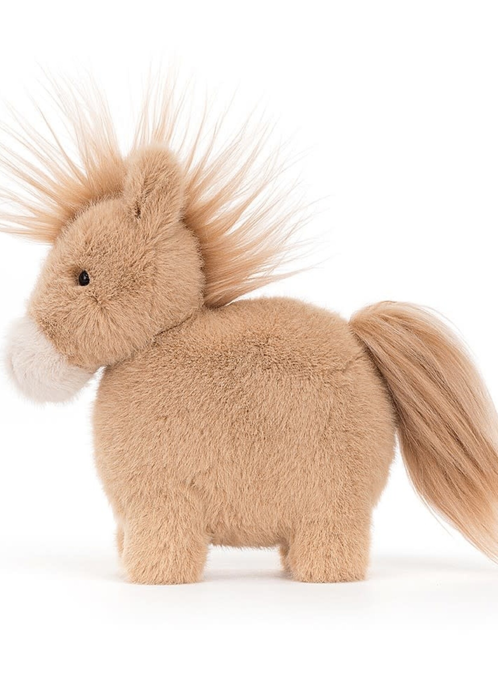 Jellycat Clippy clop palomino pony, Jellycat