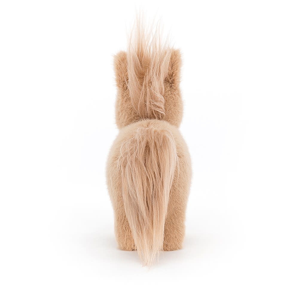 Clippy clop palomino pony, Jellycat