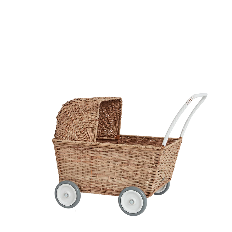 Rattan Strolley Natural, Olliella