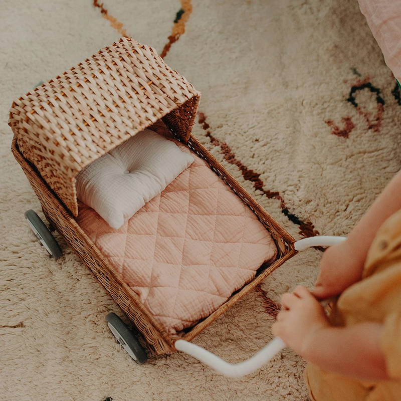 Rattan Strolley Natural, Olliella