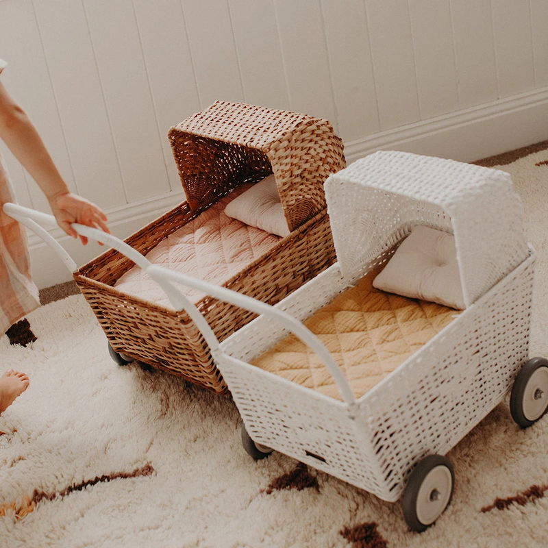 Rattan Strolley Natural, Olliella