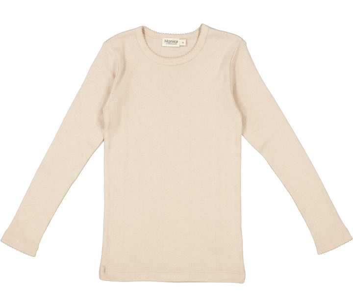 Longsleeve pointelle doe, MarMar Copenhagen