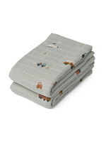 Liewood Lewis Muslin cloth (2 pack), Liewood