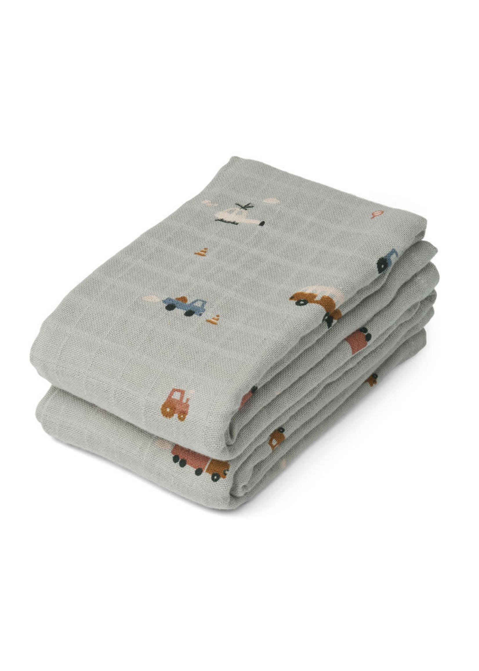 Liewood Lewis Muslin cloth (2 pack), Liewood