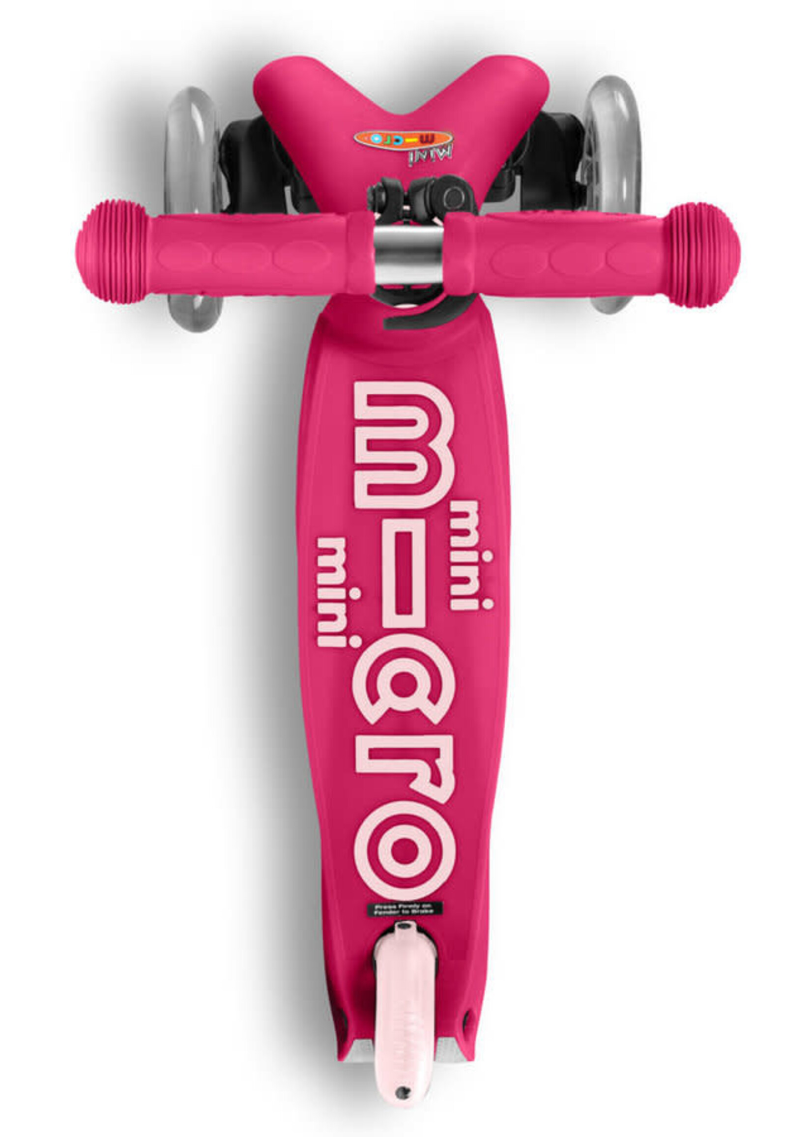 Micro Step Mini Microstep deluxe  roze