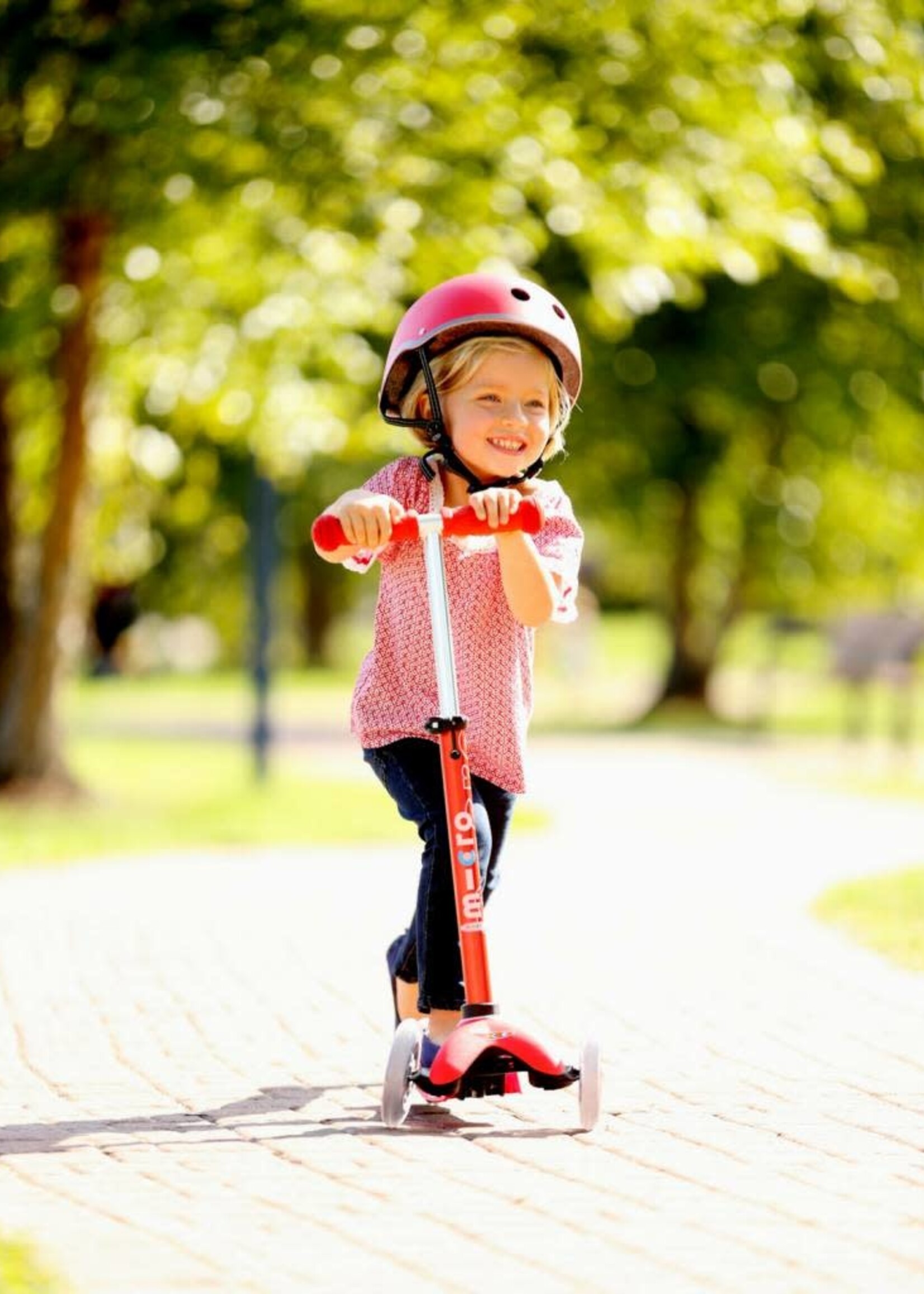 Micro Step Mini Microstep deluxe  roze